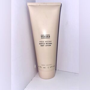 NEW VERSED Press Restart Gentle Retinol Body‎ Lotion - 6 fl oz